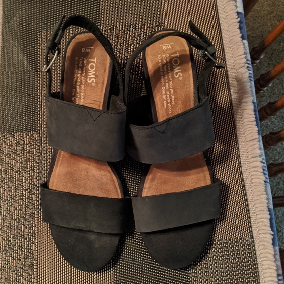 Toms Shoes - Tom's chunky heel sandals